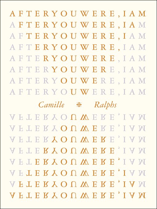 Cover image for After You Were, I Am